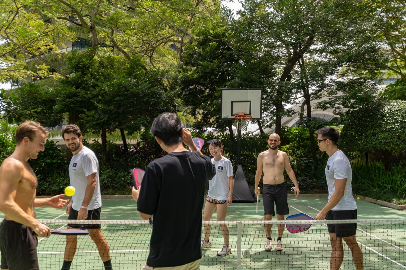 Pickleball group game